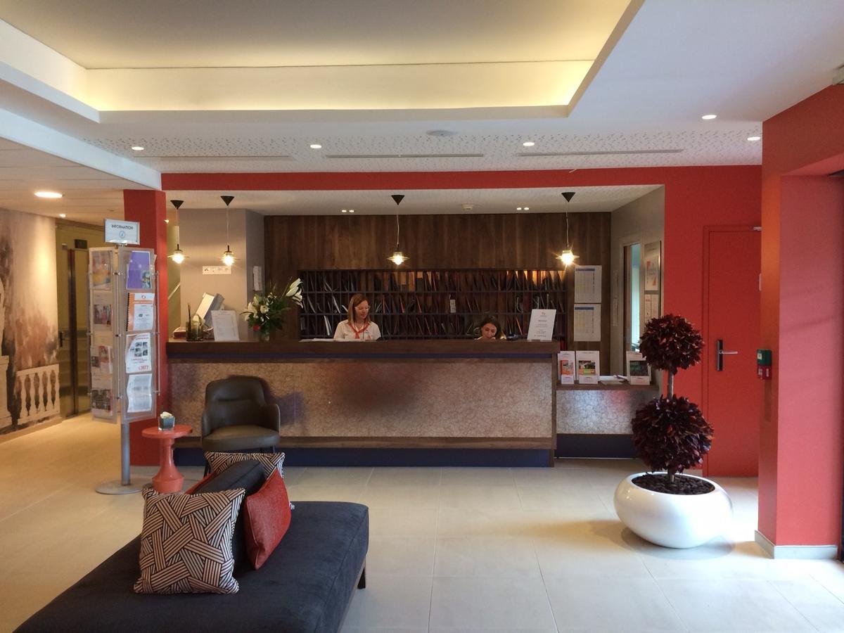 Domitys Le Pavillon De Diane Aparthotel Thionville Exterior photo